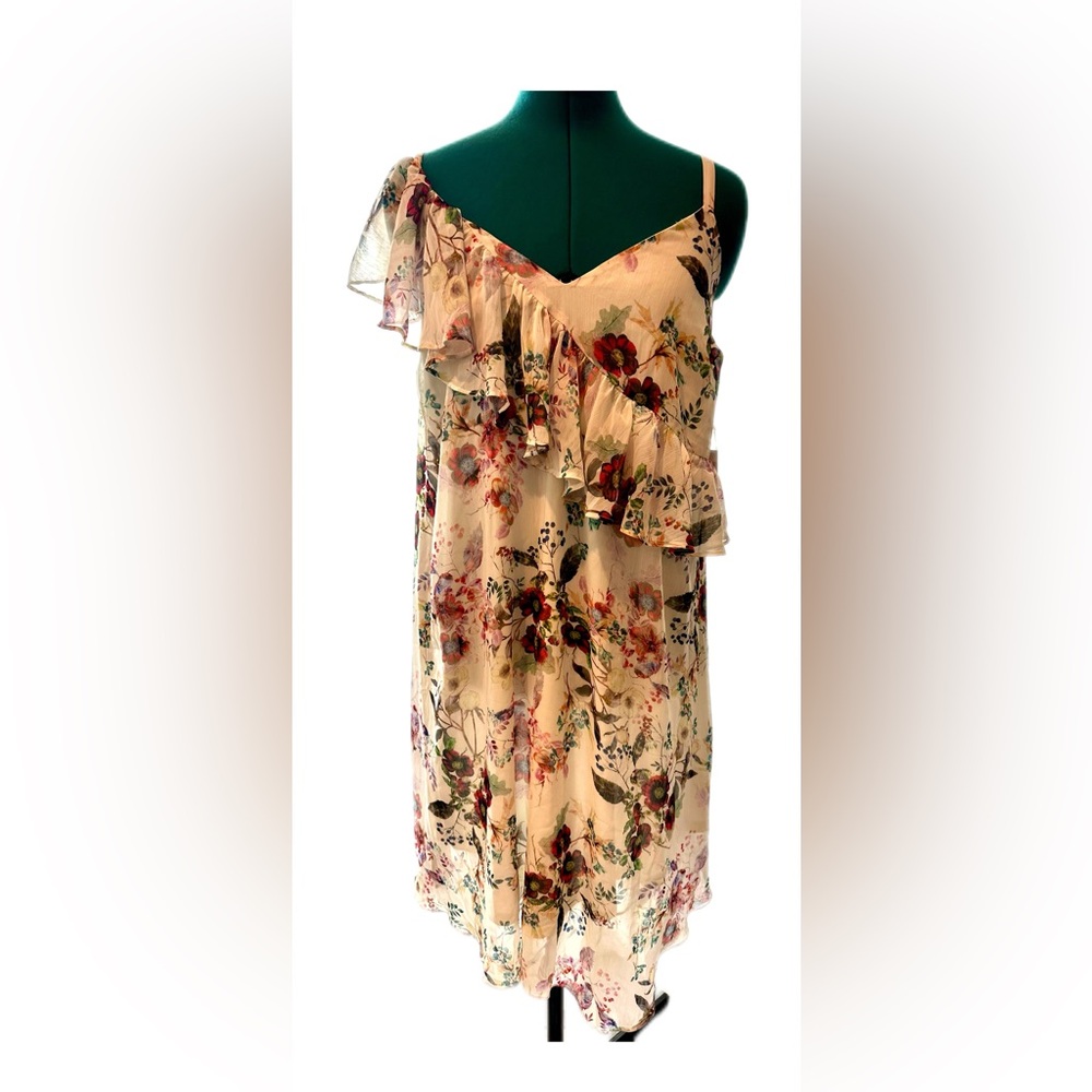 Jessica Simpson Dreamy Floral Dress